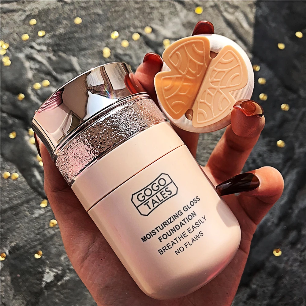 Gogo tale мягсветильник Кая Жидкая основа для студентов дешевый консилер