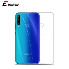Ультратонкий Прозрачный мягкий чехол из ТПУ для Huawei Honor 7 8 6C 8C 8S 8X 9C Max Prime Pro Lite, силиконовая задняя крышка для телефона