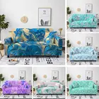 Мрамор эластичные Чехлы Ipad Mini 1234 местный секционные угловой диван Чехол для Гостиная акварель L образный диван крышка протектор