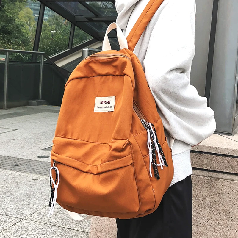 Модный водонепроницаемый рюкзак повседневные дорожные сумки женские школьные