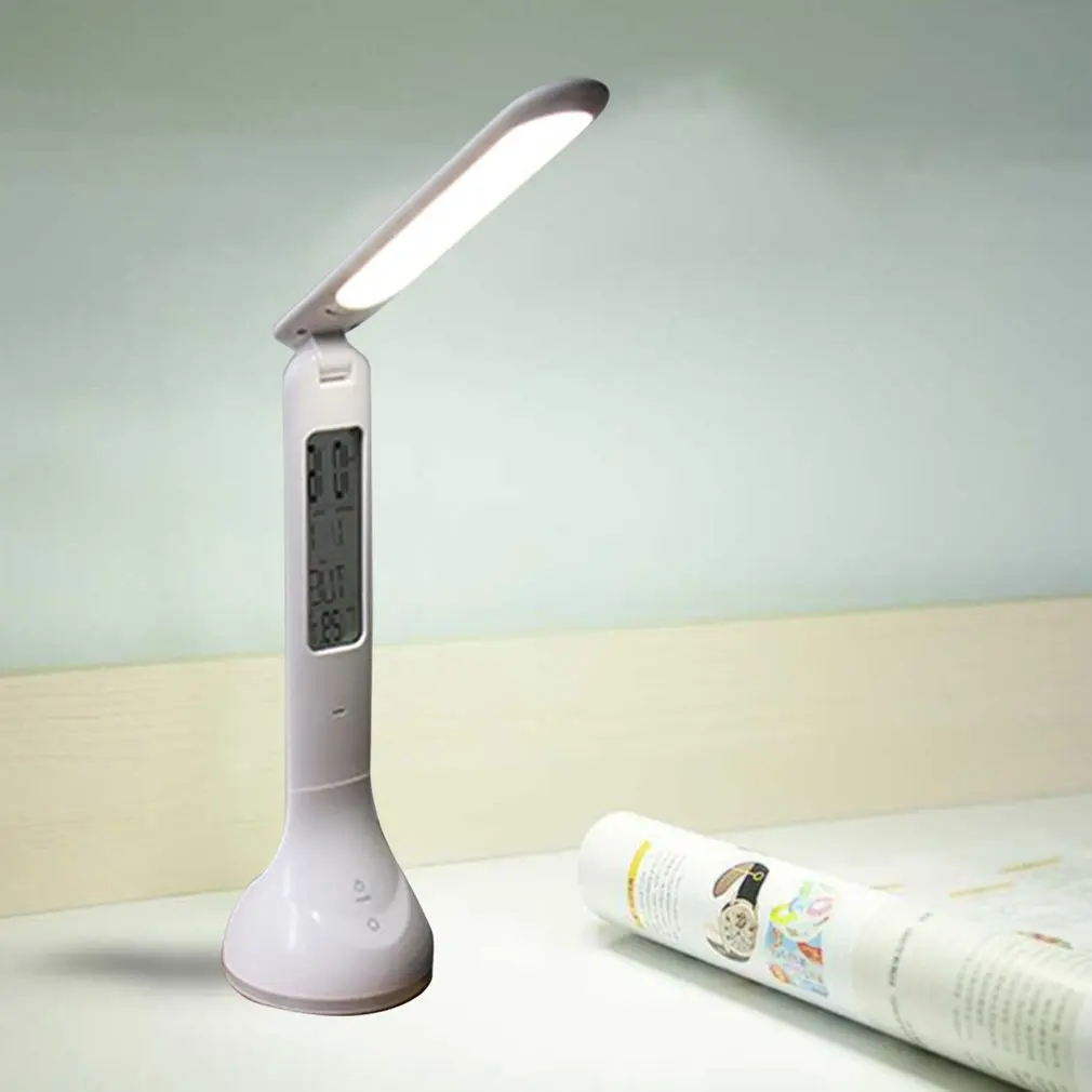 

Multifunctional Eye Protection Desk Lamp Foldable Rechargeable LED Student Reading Desk Lamp Bedside Table Lamp