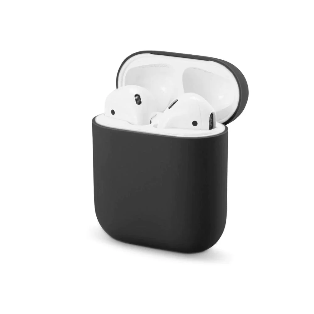 

Wireless Earphone Case Soft Silicone Cases Protective Bluetooth For Apple Air Pods Charging Box Bags For Apple Airpods 1/2