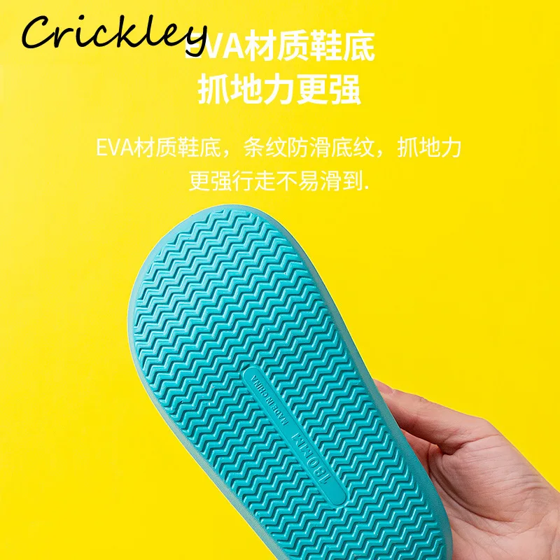 

Cartoon Unicorn Children Slippers Fashion Summer Flip Flops For Boys Girls Beach Shoes Soft Bottom Toddler Kids Design Slipper