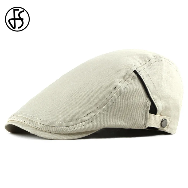 FS весна лето Ретро Мужская кепка ультратонкие дышащие береты для мужчин и женщин