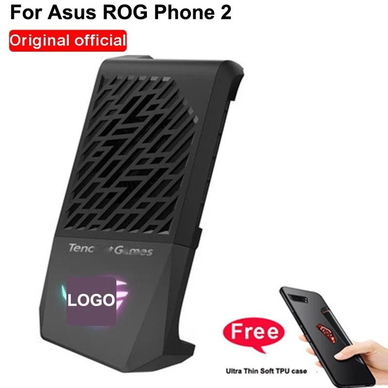 Оригинальный официальный для ASUS ROG phone 2 телефон охлаждающая подставка под
