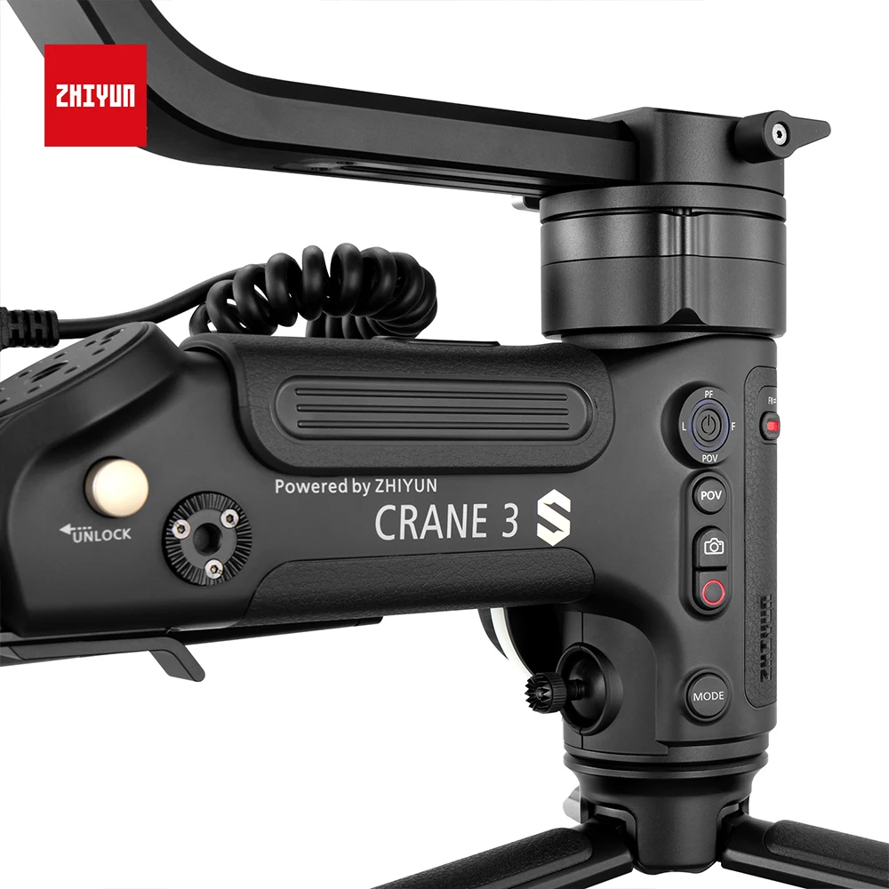 Ручной Стабилизатор Zhiyun Crane 3S Pro E 3 Asix макс. нагрузка 6 5 кг для цифровой камеры