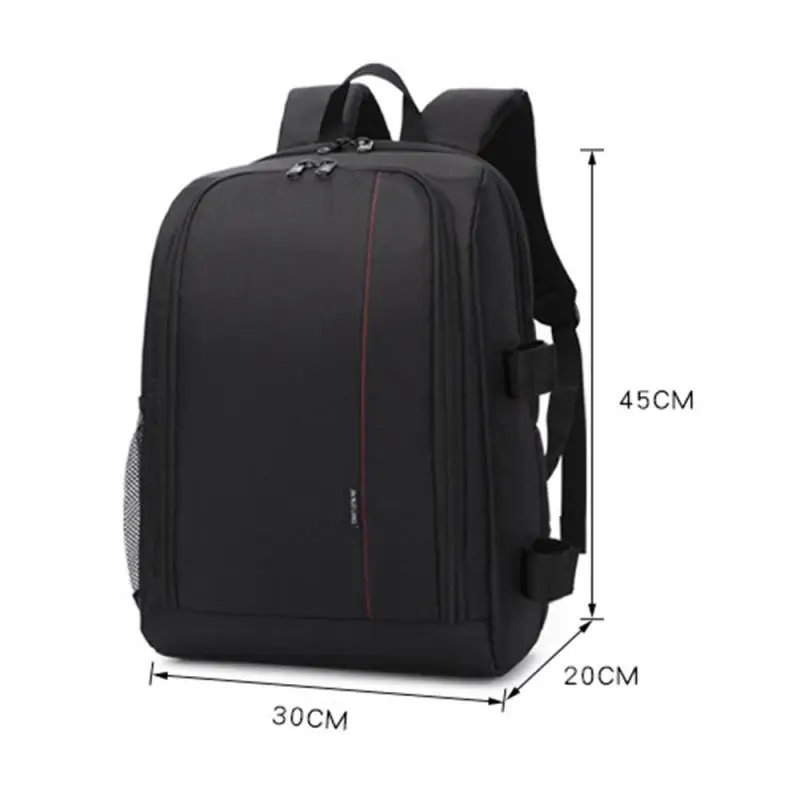 camera bag digital bag pack waterproof shockproof breathable camera backpack for nikon canon sony bag for the camera free global shipping