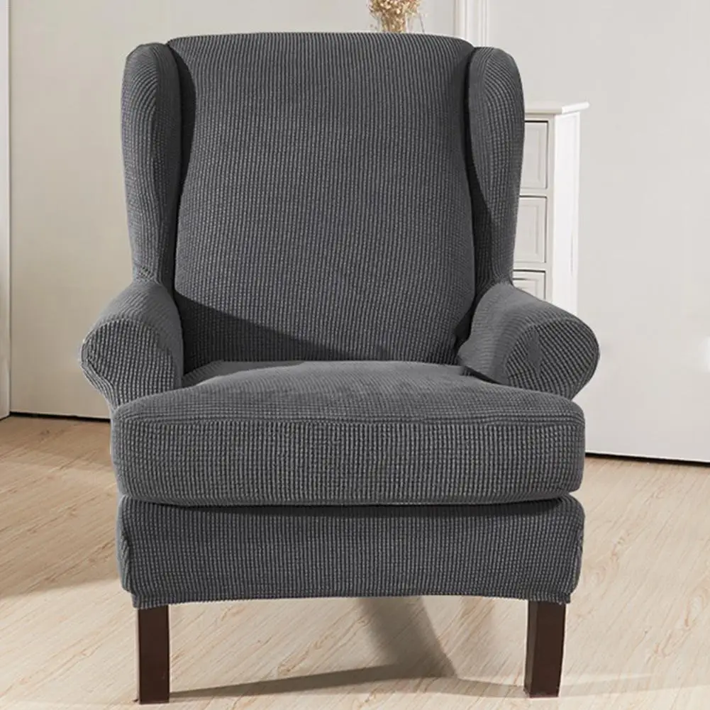 2 шт. ломаные руки King эластичные чехлы на кресла кресло с крылом крыльев диван