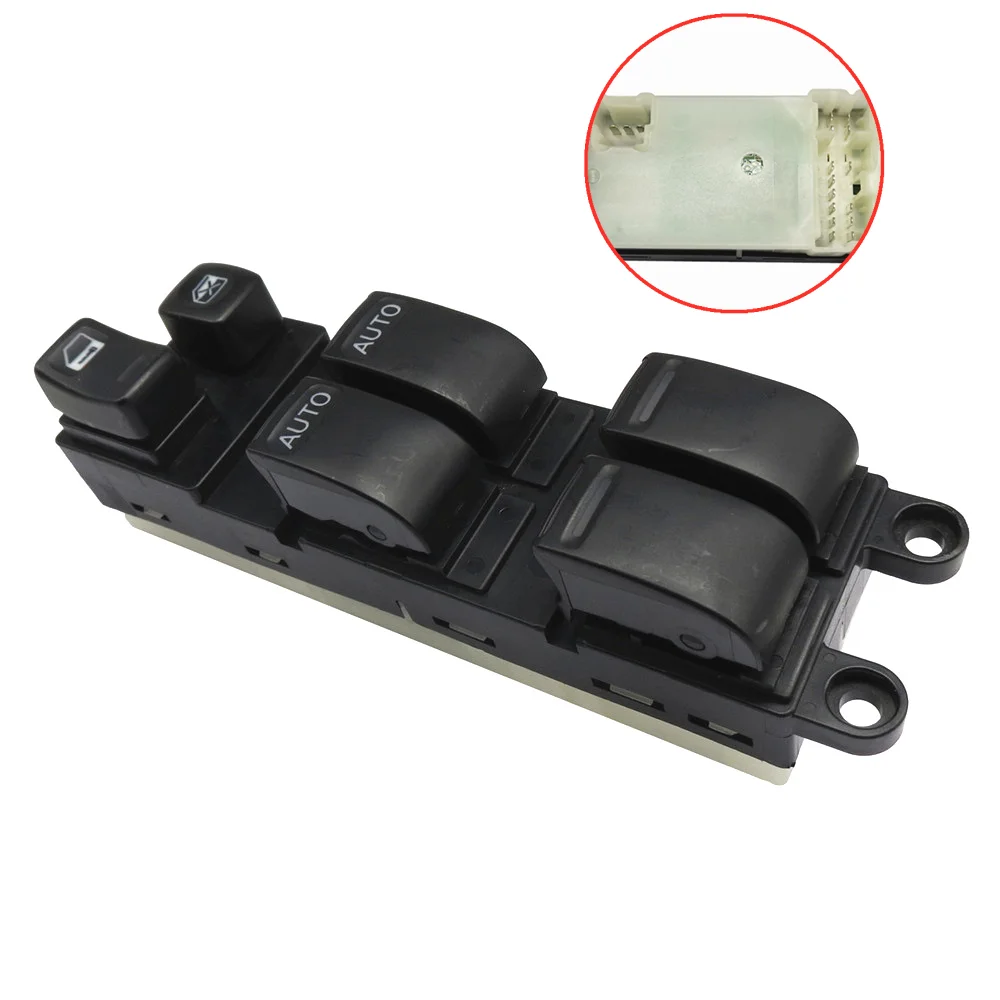 

Driver Side Electric Master Power Window Litfer Switch 25401-8J100 254018J100 For Nissan Altima 2005 2006