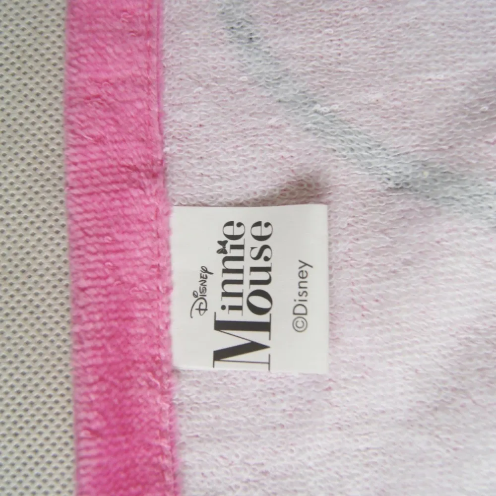 Disney розовое хлопковое банное полотенце с капюшоном и Минни Маус пончо для