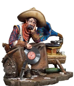 132 54 мм древний человек сидеть включают инструменты модельная фигурка из смолы наборы миниатюрный gk Unassembly Неокрашенный