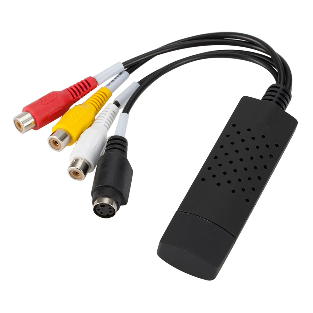 Набор USB адаптеров для видеозахвата и аудиозахвата компьютерные аксессуары VHS в
