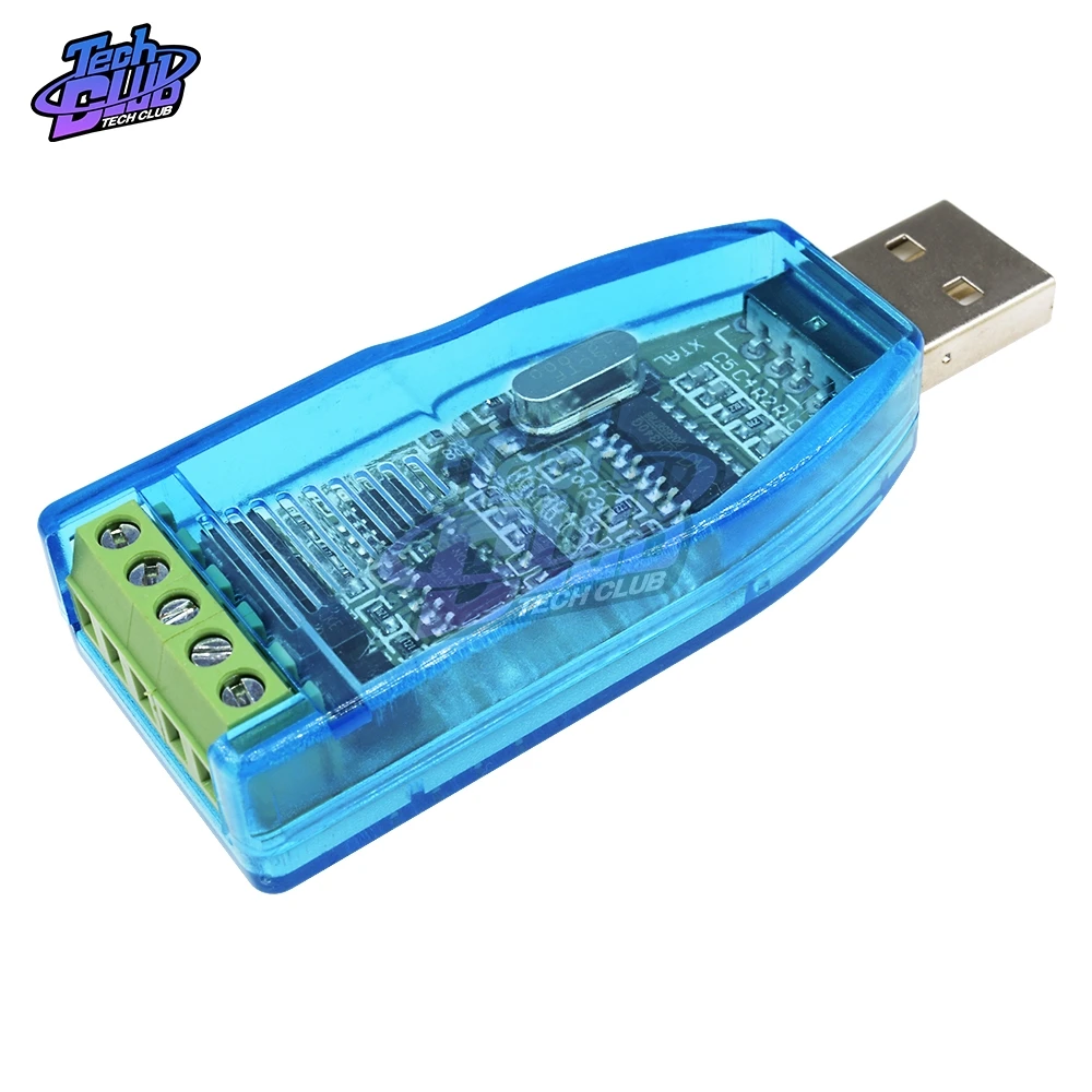 Промышленный USB к RS485 422 CH340G преобразователь обновление защиты конвертер