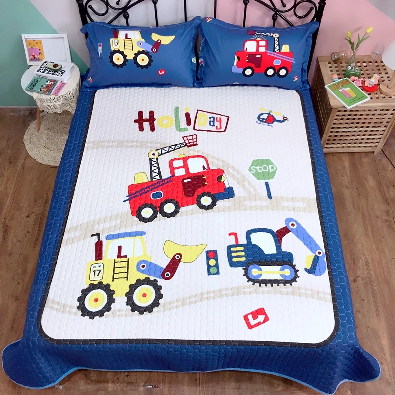 Мультфильм серии высокого качества печать постельные покрывала