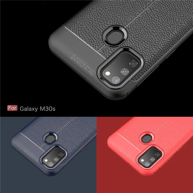 Чехол для samsung Galaxy M30s, мягкий силиконовый роскошный кожаный чехол для samsung Galaxy M30s, чехол для samsung M30s, чехол 6," Youthsay