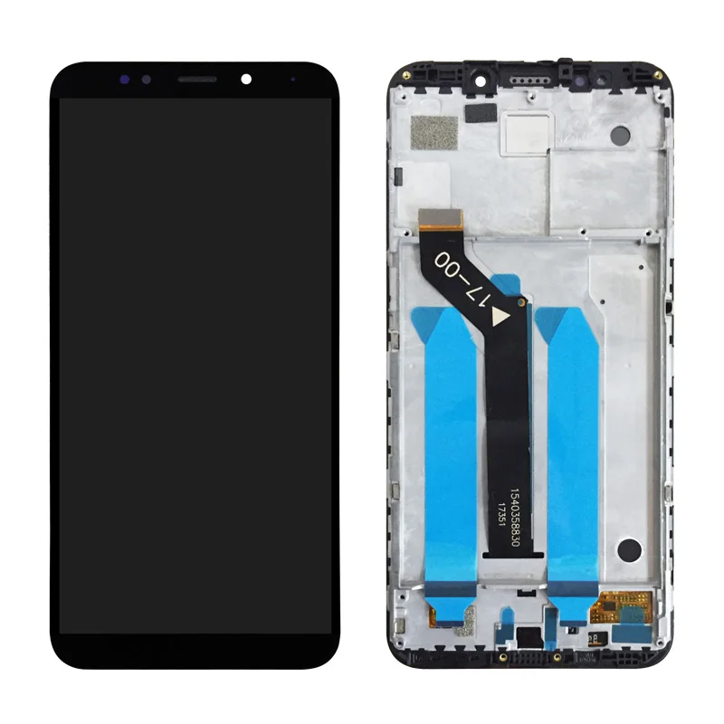 Оригинальный ЖК-дисплей с рамкой для Xiaomi Redmi 5 PLUS сенсорный экран redmi5 MEG7 |