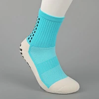 new sports anti skid soccer socks calcetines mens cotton soccer socks