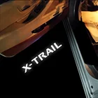 2X Светодиодные Автомобильные дверные фары для Nissan X-trail T30 T31 2014 2013 2012 2011 2010 2009 2008 2007 2006 2005 2004 Teana Nismo стикер
