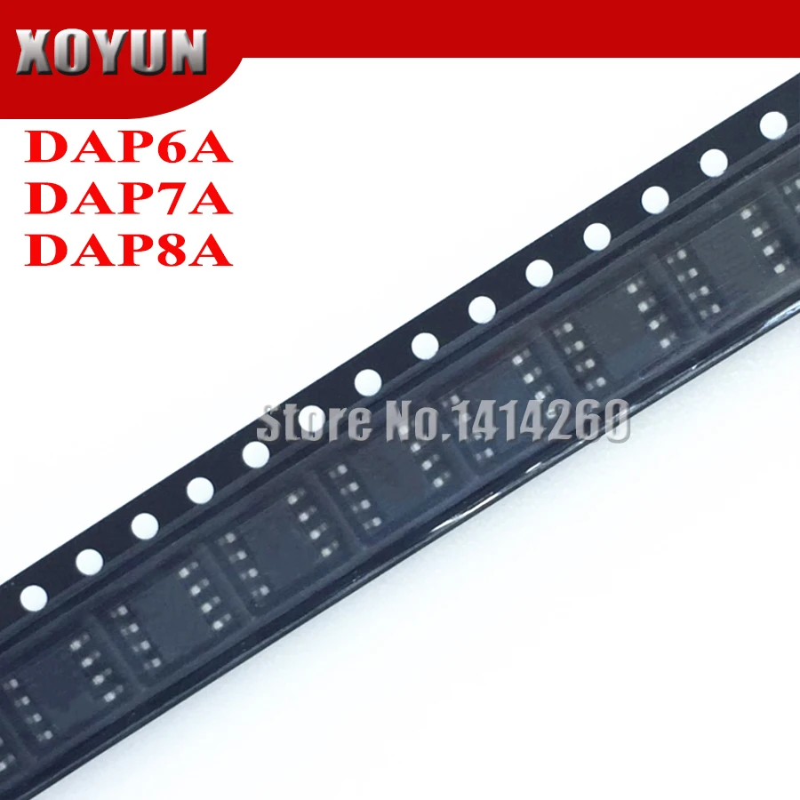 

5 шт./лот DAP6A DAP7A DAP8A SOP-8