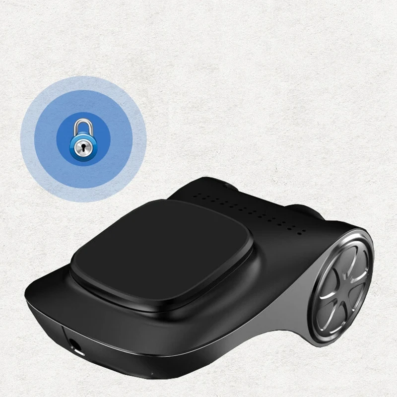 

USB Car Recorder with Dash Camera Super Light Night Vision ADAS Driving Electronic Dog Zinc Alloy DVR Dash Cam U6