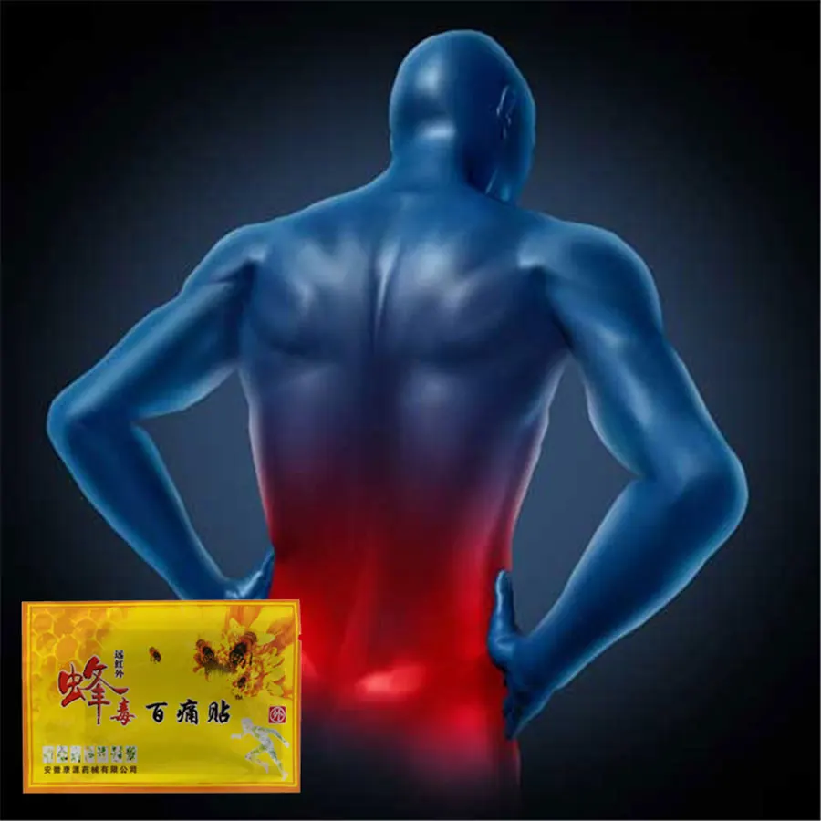 Пластыри для облегчения боли в пятке травяные патчи обезболивающие быстрого