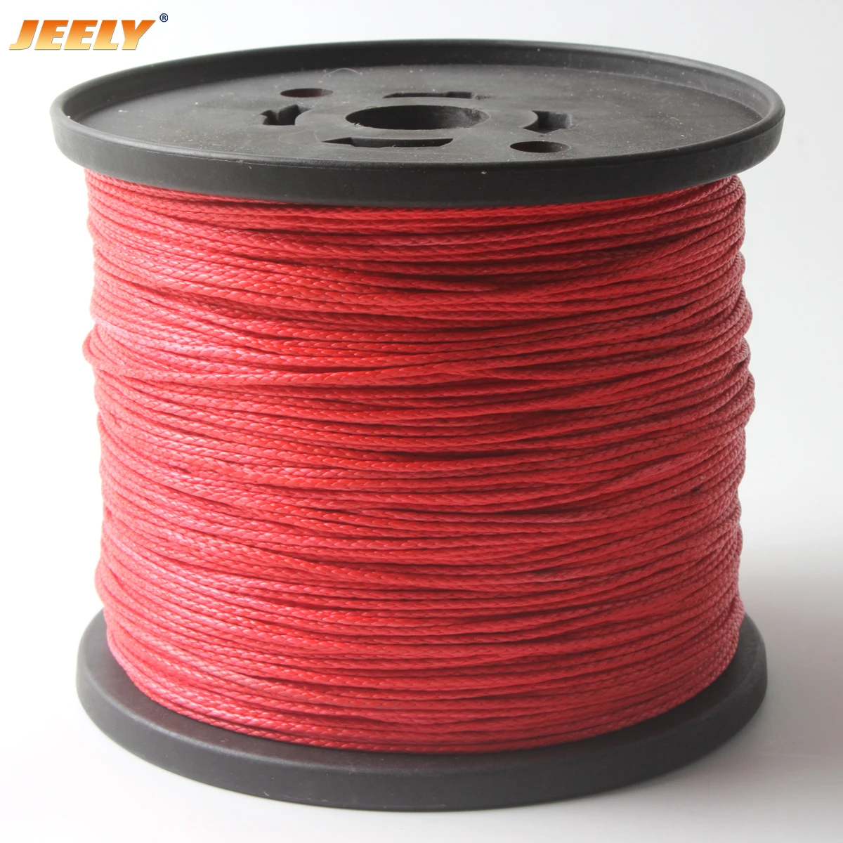 JEELY 50 м 1000lb UHMWPE полый плетеный трос 2 мм 12 плетения|uhmwpe rope|weave ropeweave braids |