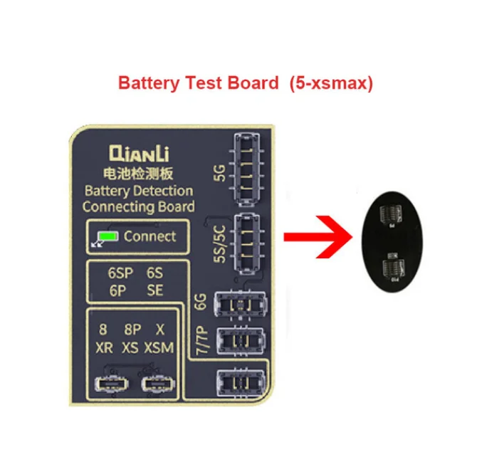 

Newest Qianli iCopy Plus 2.1 LCD Screen Photometer For 7 8 8P X XR XS Max 11 Original Color Vibration Battery Repair Programmer