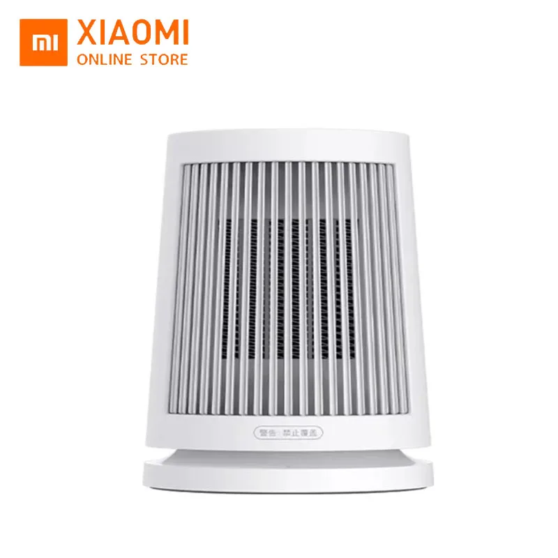 

Xiaomi Mijia Heater Fan Desktop Hot Air Heating Home Heaters Mini Mute 45° Steering Rapid Heating Warm Hands Feet Prevent Cold
