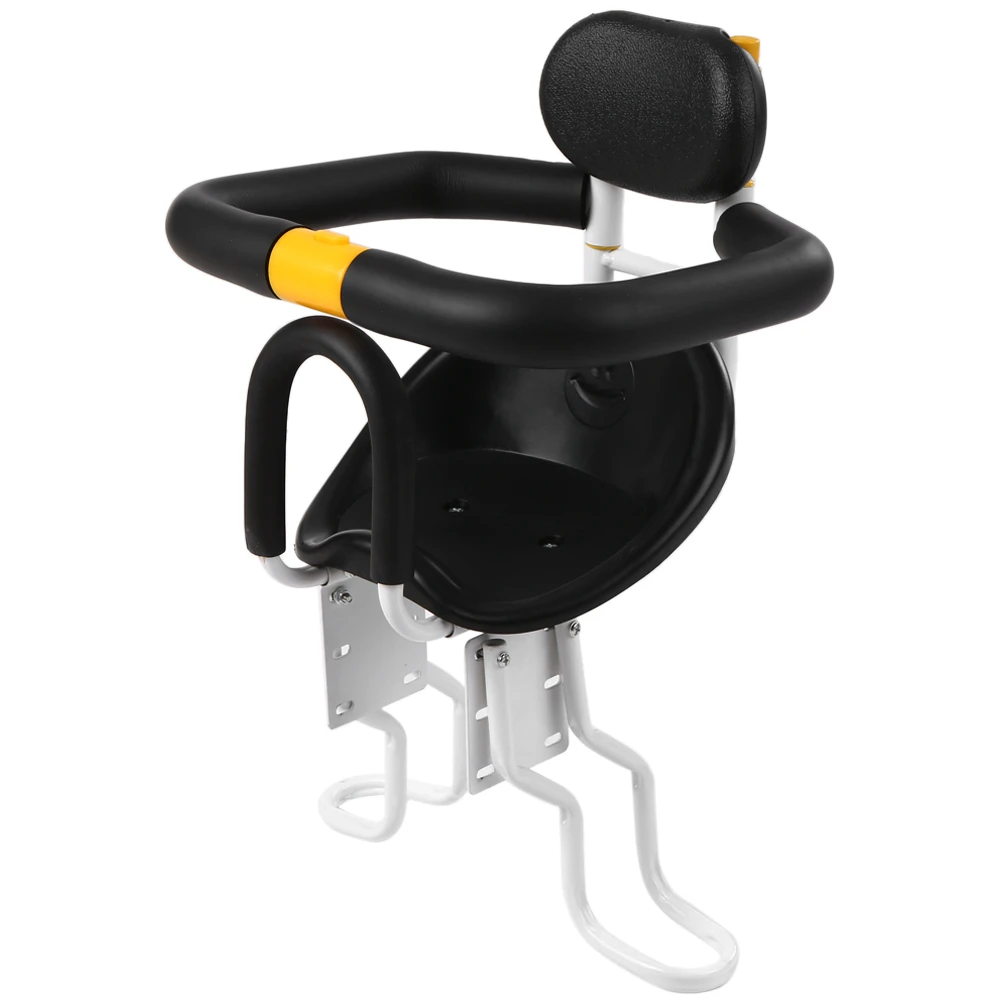 Детское переднее сиденье для велосипеда детское седло с ножками и поддержкой