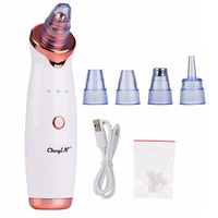 ckeyin electric facial vacuum blackhead remover skin care acne pore cleaner usb rechargeable facial vacuum cleaner beauty tool