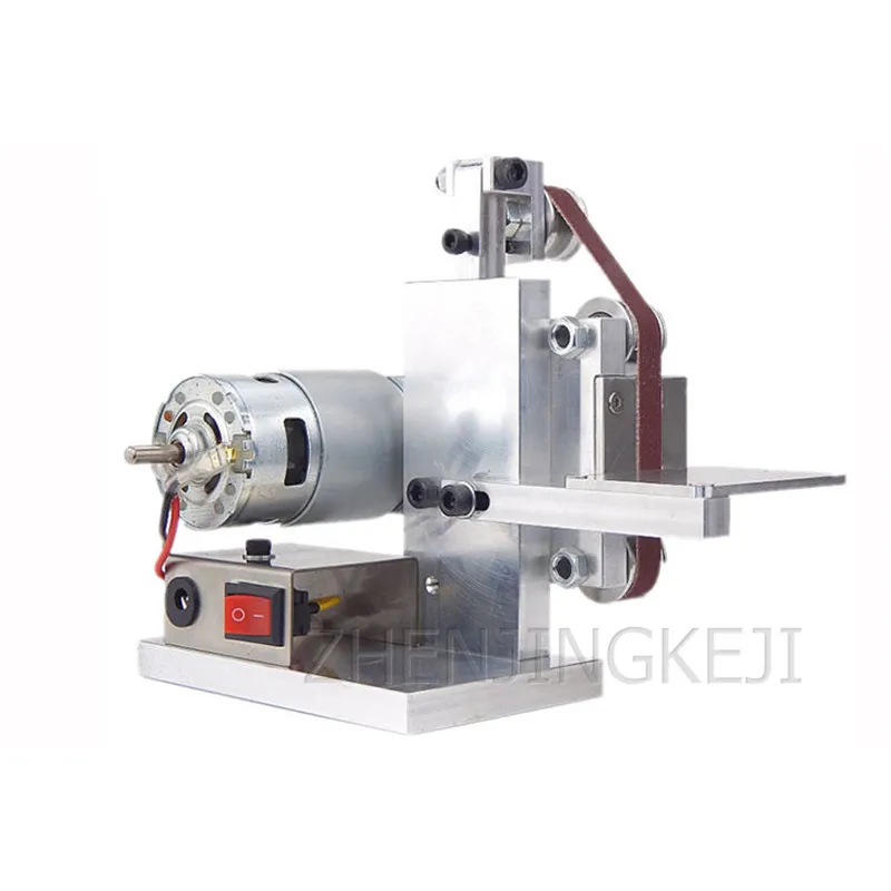 Мини-шлифовальный станок для лент настольный полировальный сделай сам