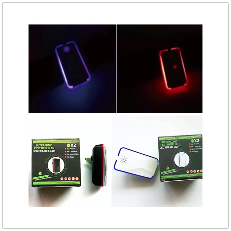 Ультразвуковые Отпугиватели вредителей репелленты для крыс мышей тараканов