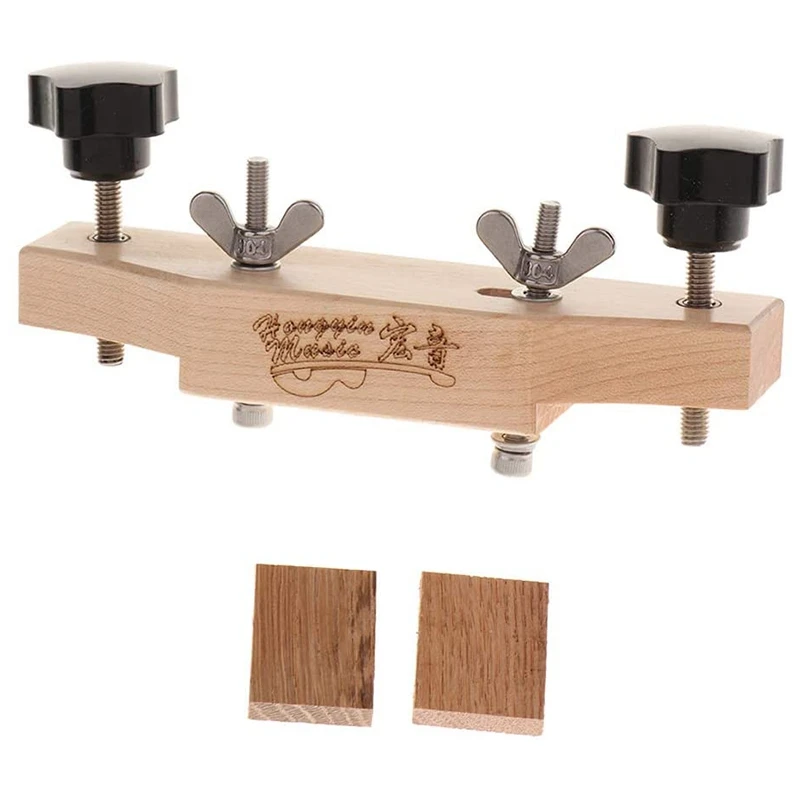 1 Set Guitar Bridge Clamp for Replace Making Repairing Tool Suite Classical Great Accessory | Спорт и развлечения