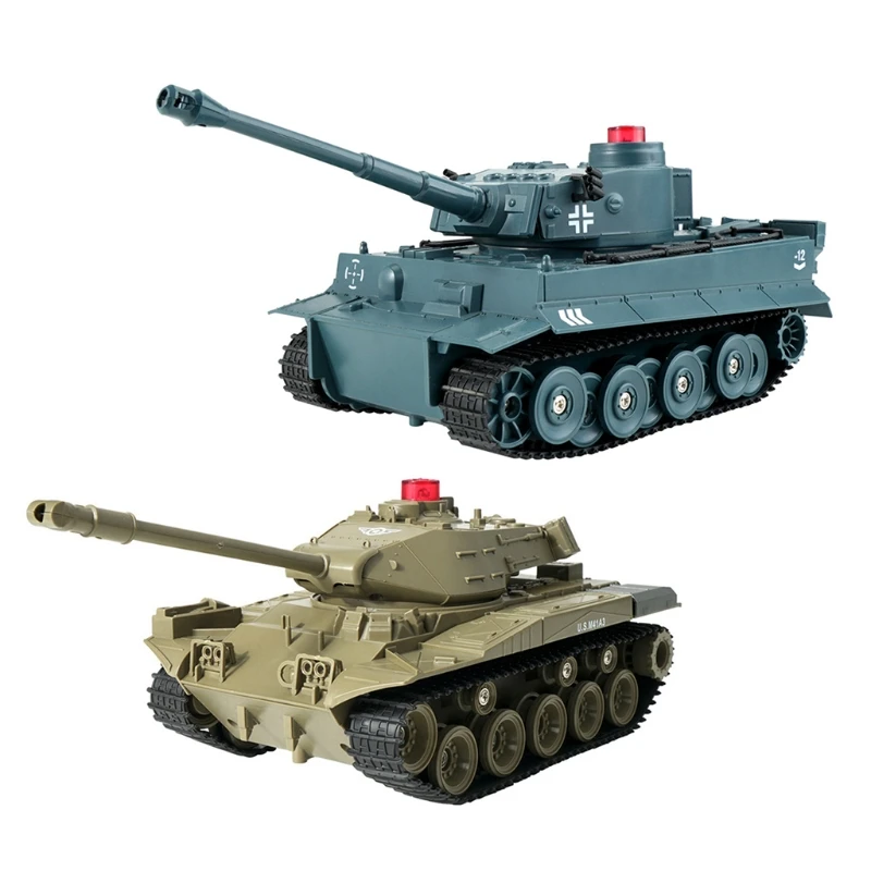 

2.4G Remote Control Programmable Crawler Tank Q85 Climb on the Lawn Sturdy