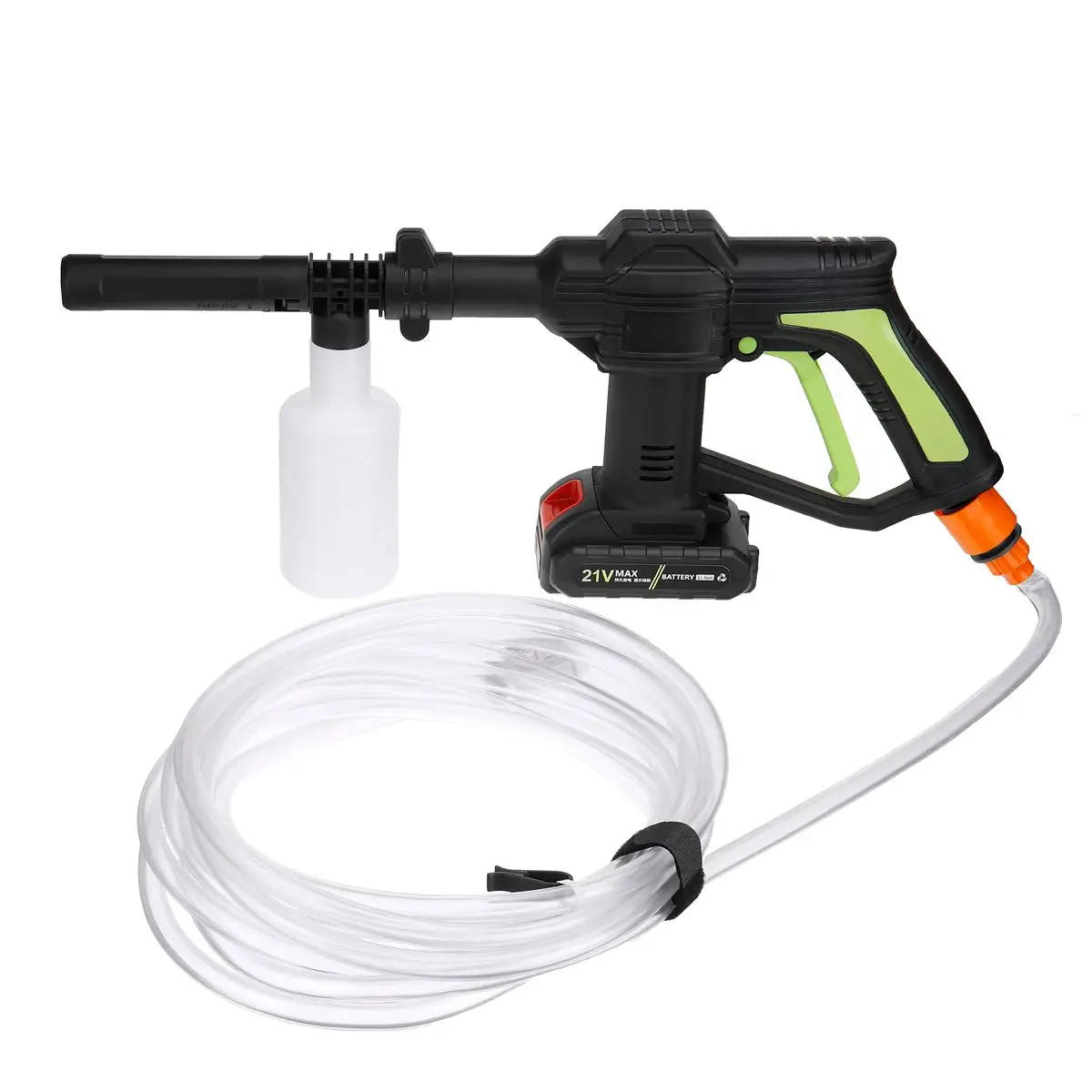 21V Портативная Беспроводная Машина для мойки автомобиля электрическая водяная