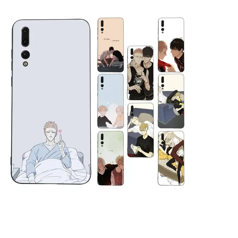 Babaite 19 дней корпус под плетенную сумку чехол для телефона Huawei Mate 30 Pro P20 P30 P40 pro lite Y7