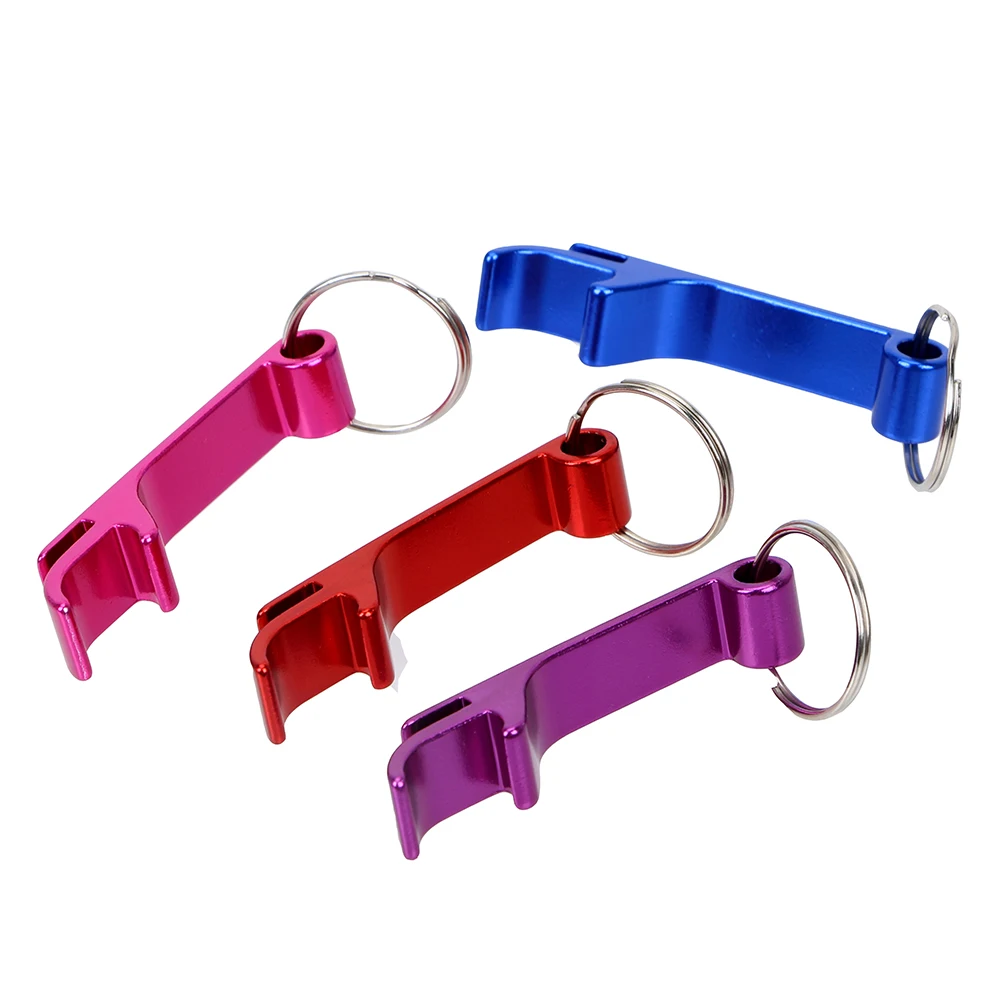 

HILIFE Portable Random Color Drink Opening Tool Aluminum Wine Bear Bottle Opener Bar Tools Keyring Keychain Kitchen Gadgets