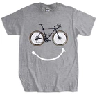 Мужская хлопковая футболка, летние топы, Мужская футболка для велоспорта, занятий спортом, велосипеда, веселого гонка, велосипеда, Черная Мужская футболка