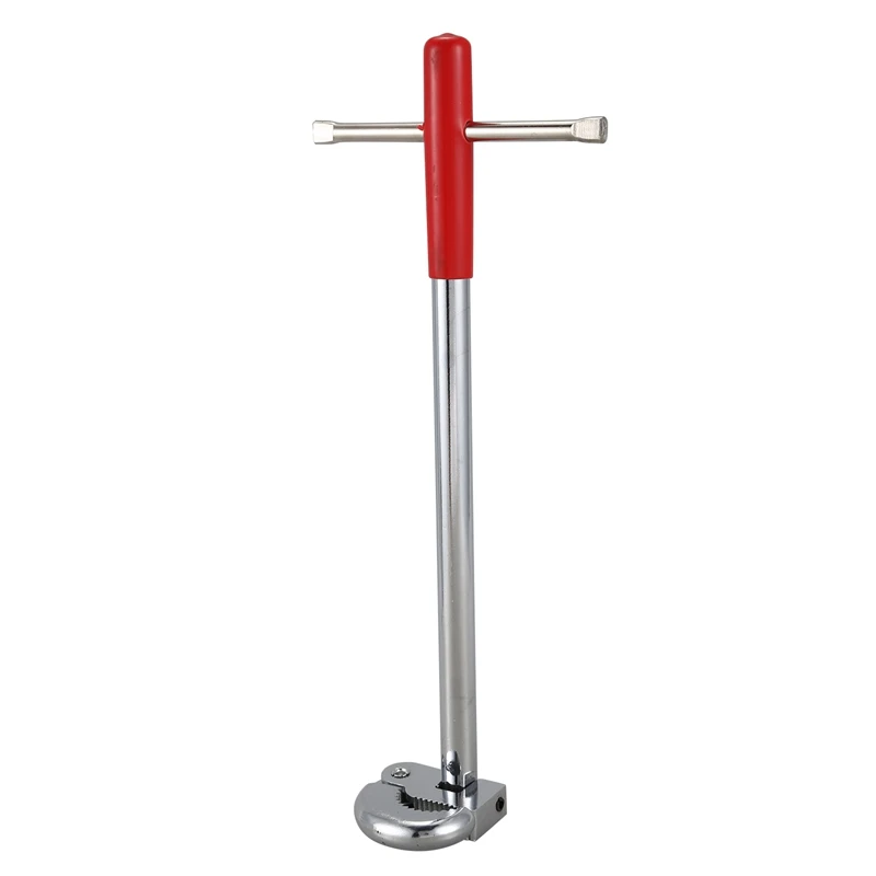 

1Pc 11Inch Adjustable Basin Wrench Plumbing Tool Tap Sink Spanner Plumbers