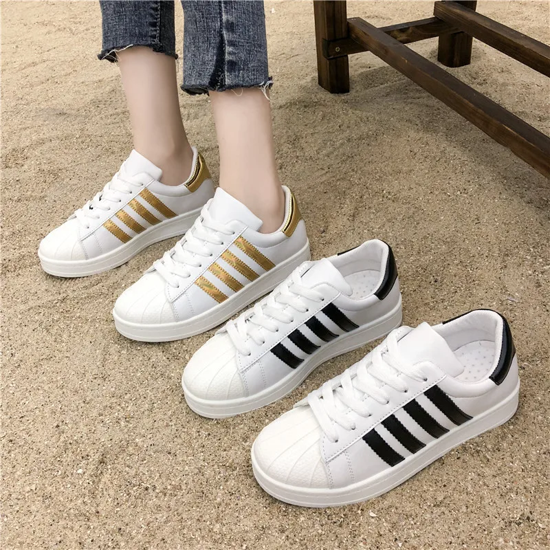 

Newest Women Superstar 2 Walking Sneakers Athletics Smith Jogging Outdoor Stan Femal Pure Trainers