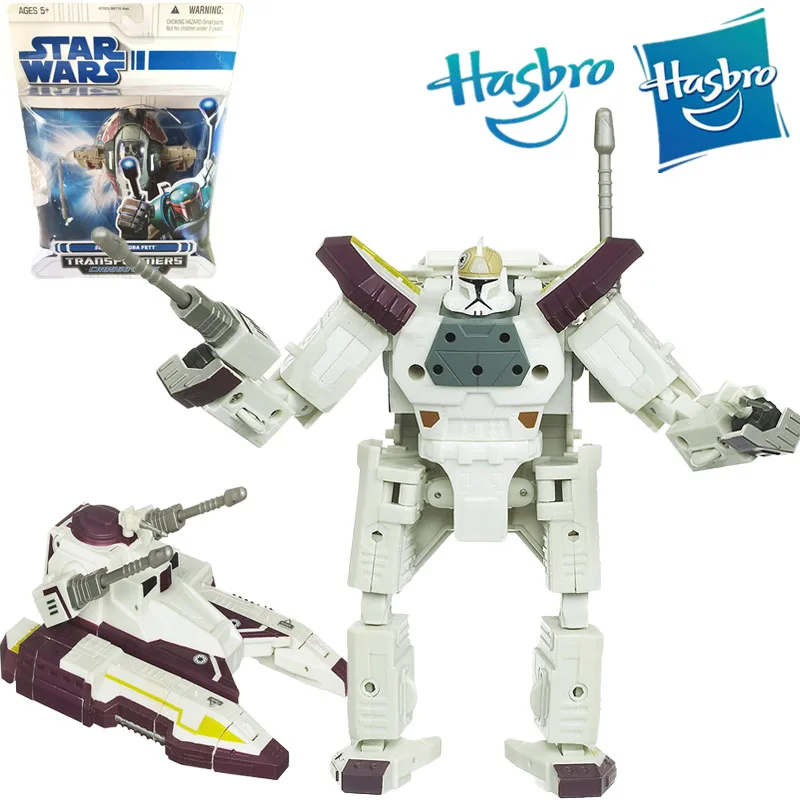 Hasbro трансформаторы игрушки Звездных войн с настраиваемым потоком воздуха клон