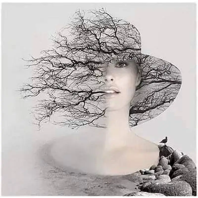 GATYZTORY 60x75 см рамка для самостоятельной раскраски по номерам абстрактная женщина