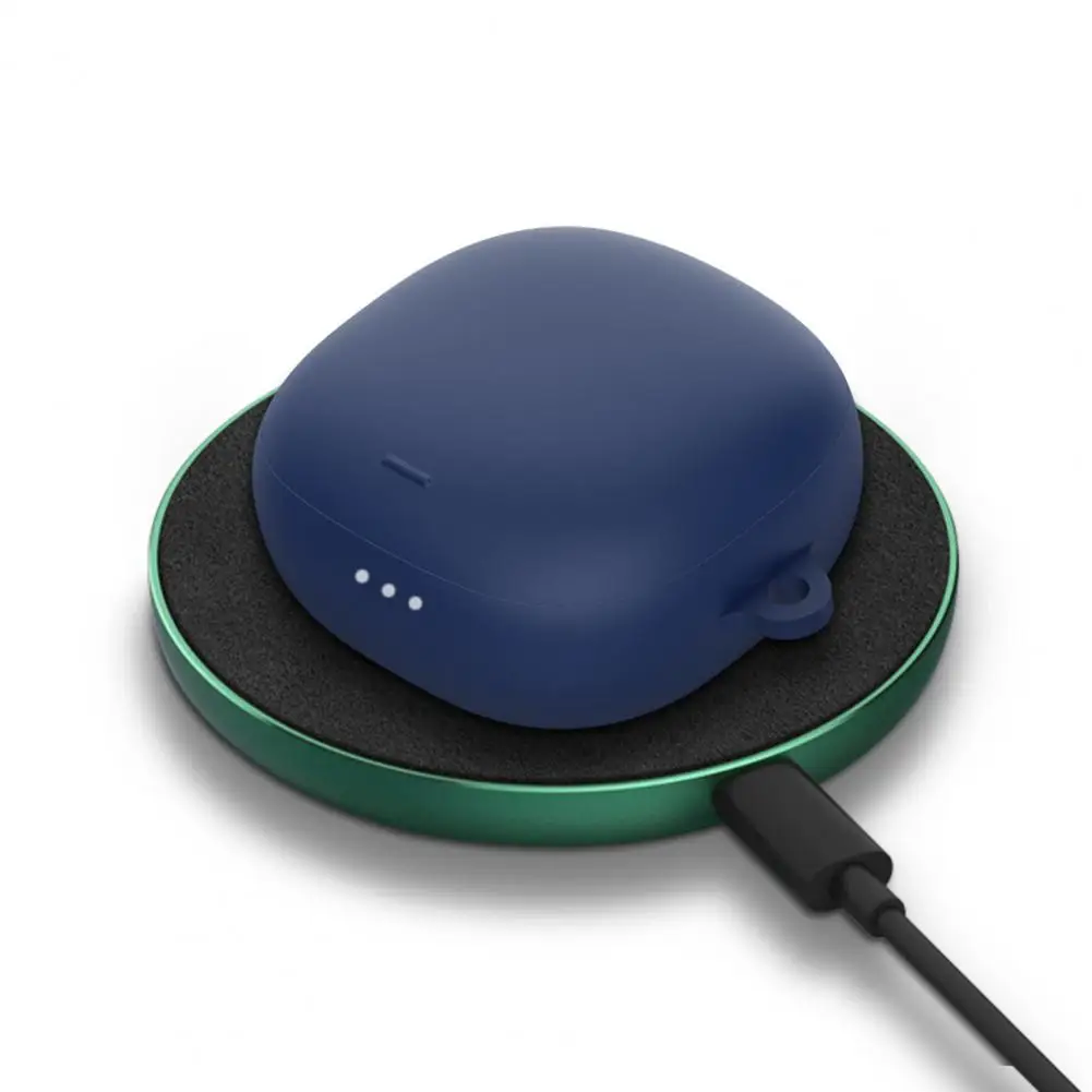 

New Dust-proof Silicone Cover Protective Shell Anti-fall Earphone Case for Anker Soundcore Liberty Air 2 Pro Wireless Bluetooth