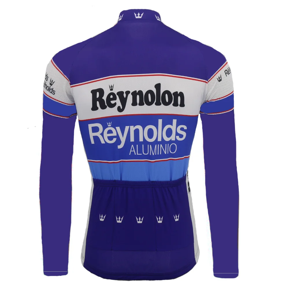 

Thin or fleece Men Winter long sleeve cycling jersey bike wear Outdoor sports cycling clothing bike jersey retro classicism-198