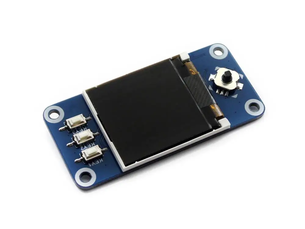 ЖК-дисплей 1 44 дюйма для Raspberry Pi 2B/3B/3B +/Zero W 128x128 пикселей интерфейс SPI светодиодный