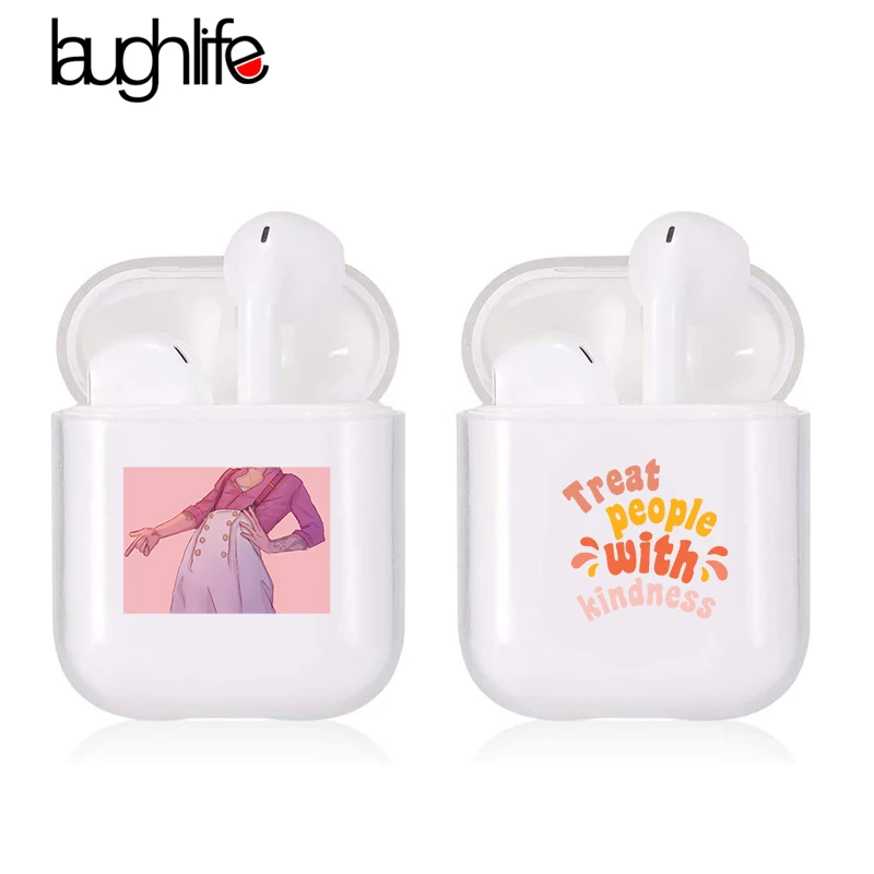 Модный чехол для наушников Harry Styles Fine Line Love Clear Airpods Pro мягкий силиконовый