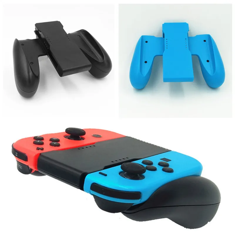 

1PC Gaming Grip Handle Controller Comfort Grip Handle Bracket Support Holder for Nintend Switch Joy-Con Plastic Handle Bracket