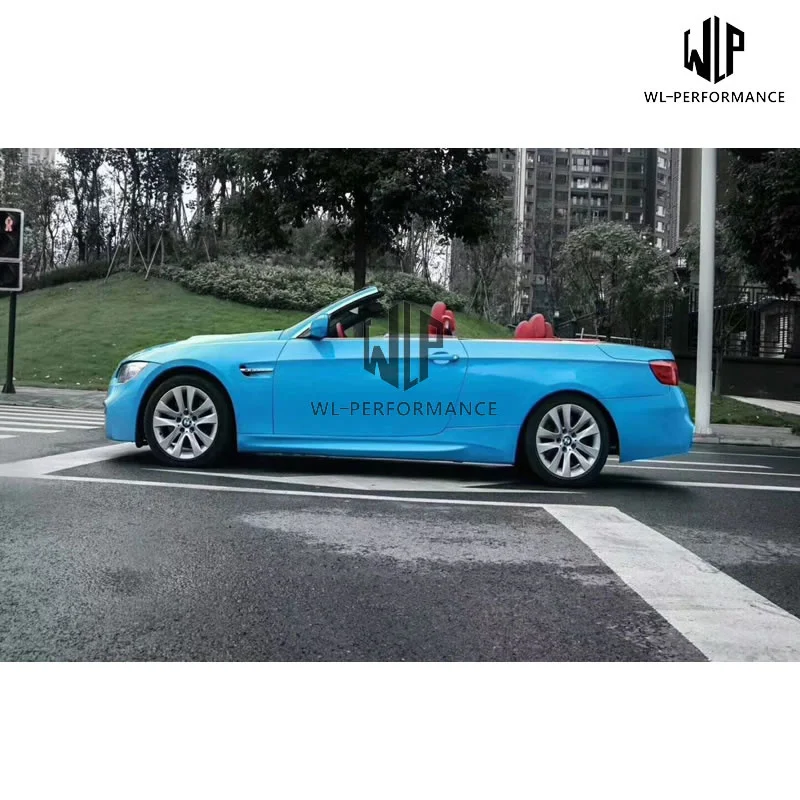 E93 Pp Неокрашенный комплект кузова автомобиля передние задние бамперы боковые