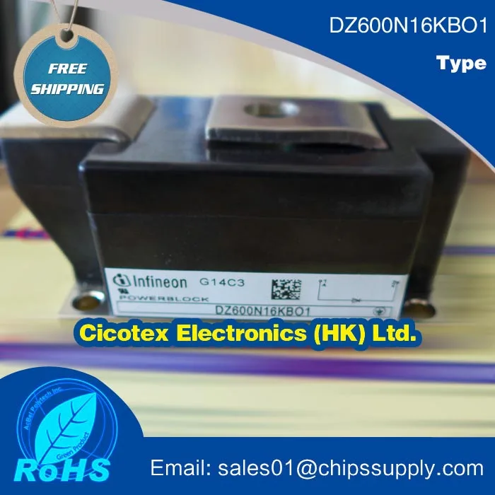 DZ600N16KB01 модуль диода выпрямителя DZ 600N16 KB01 IGBT DZ600N16KBO1 DZ600N16KB 01|Тиристоры| |