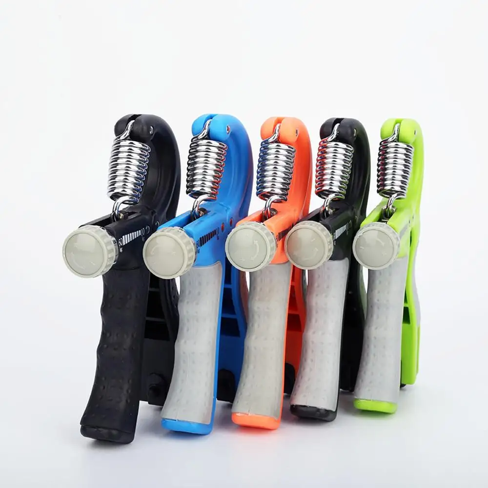 Счетчик ручки усилитель предплечья захват тренировки комплект регулируемое